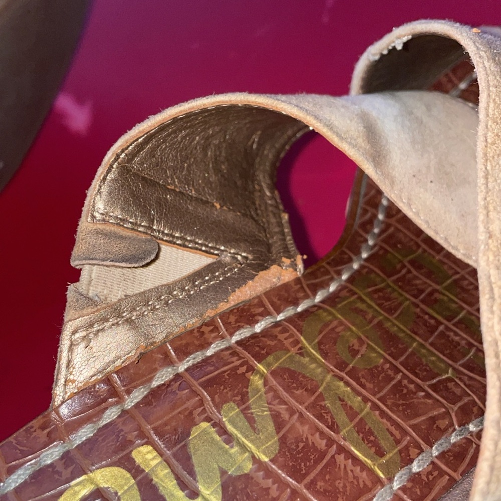 Sam Edelman platform sandals - Picture 7 of 7